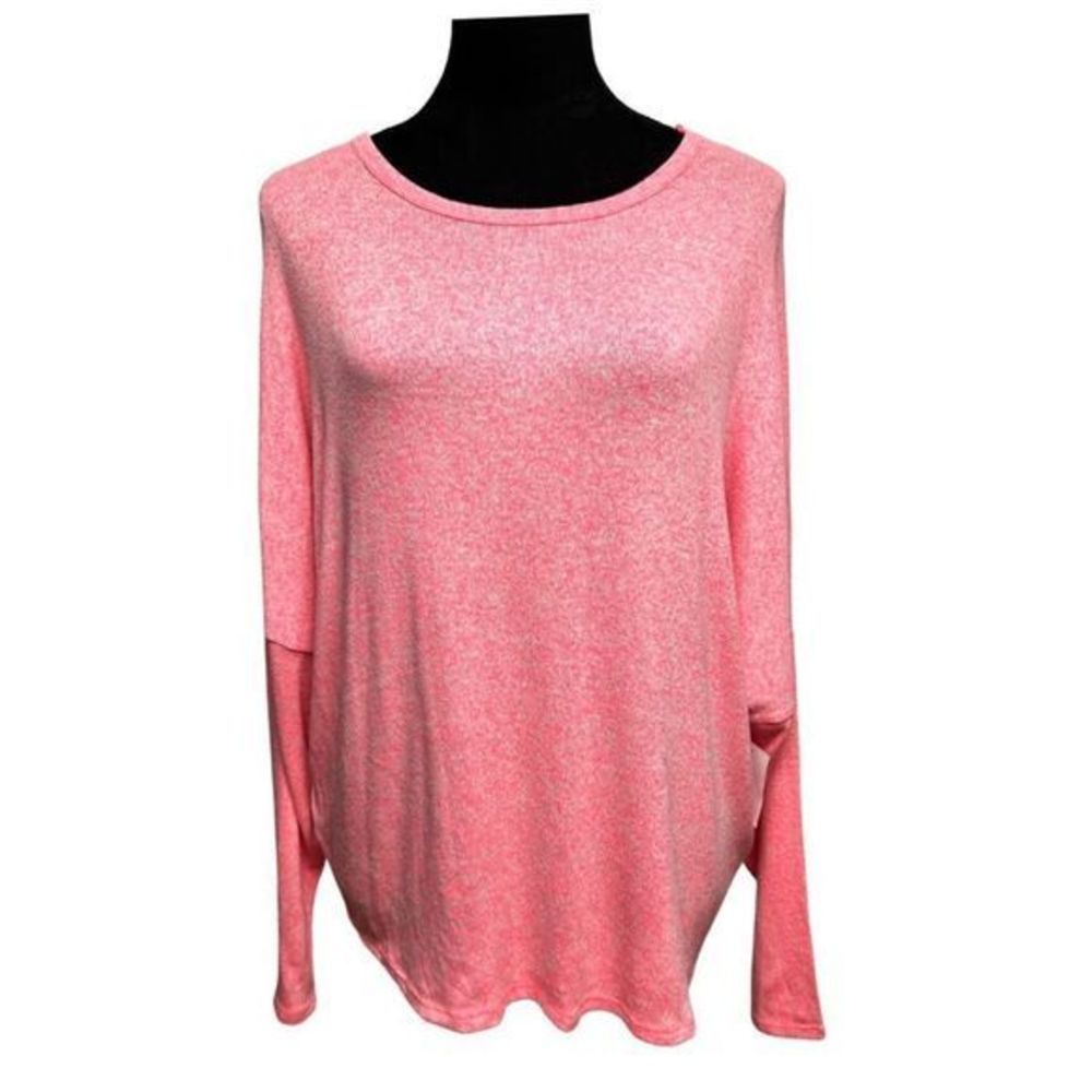 NEW Socialite Women's Dolman Long Sleeve Top size Large very soft